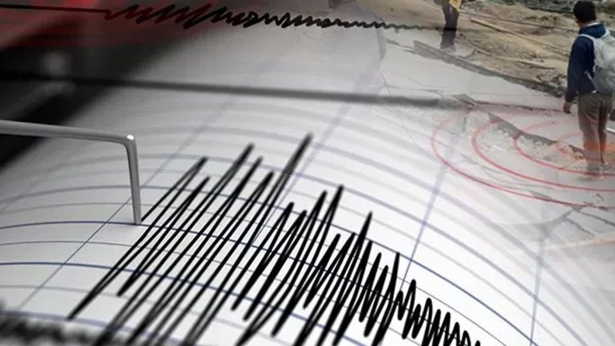 Gempa M5,0 Guncang Jayapura Papua