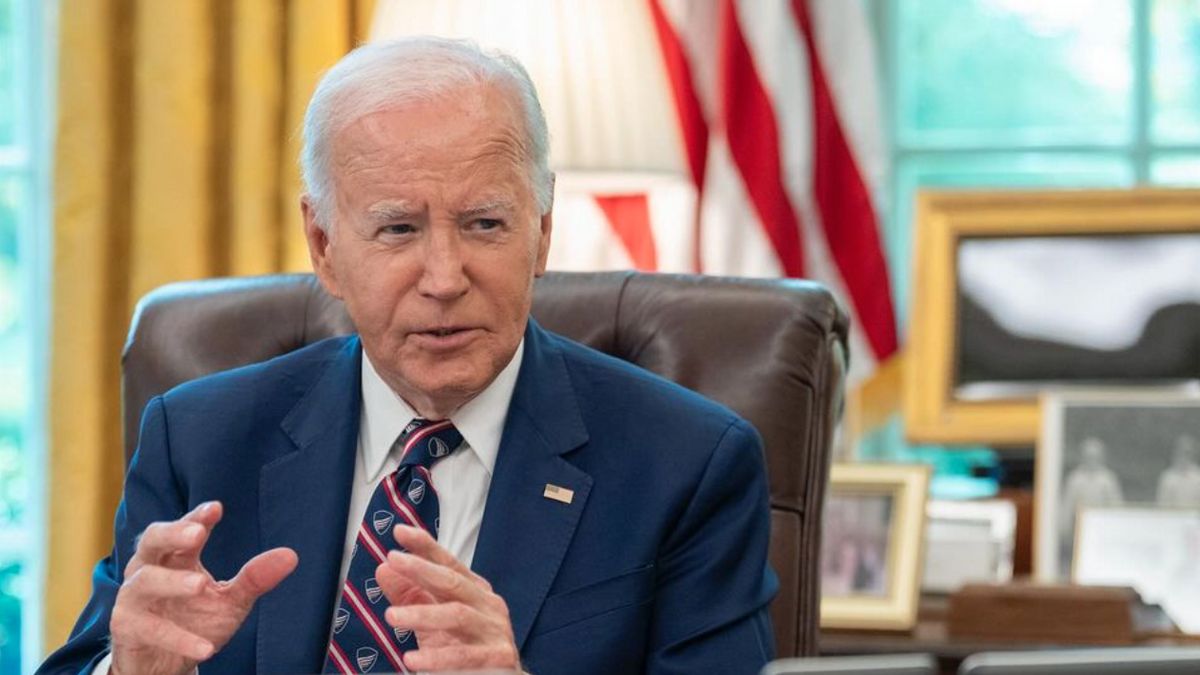 Biden Calls Israeli Prime Minister Netanyahu, Urges To Complete Ceasefire Deal In Gaza