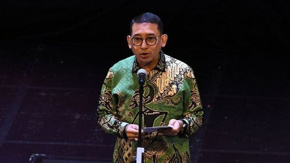 Contributing To Indonesia's Cultural Lifting, Fadli Zon Is Lined Up To Become A Care Figure For The 2024 Museum