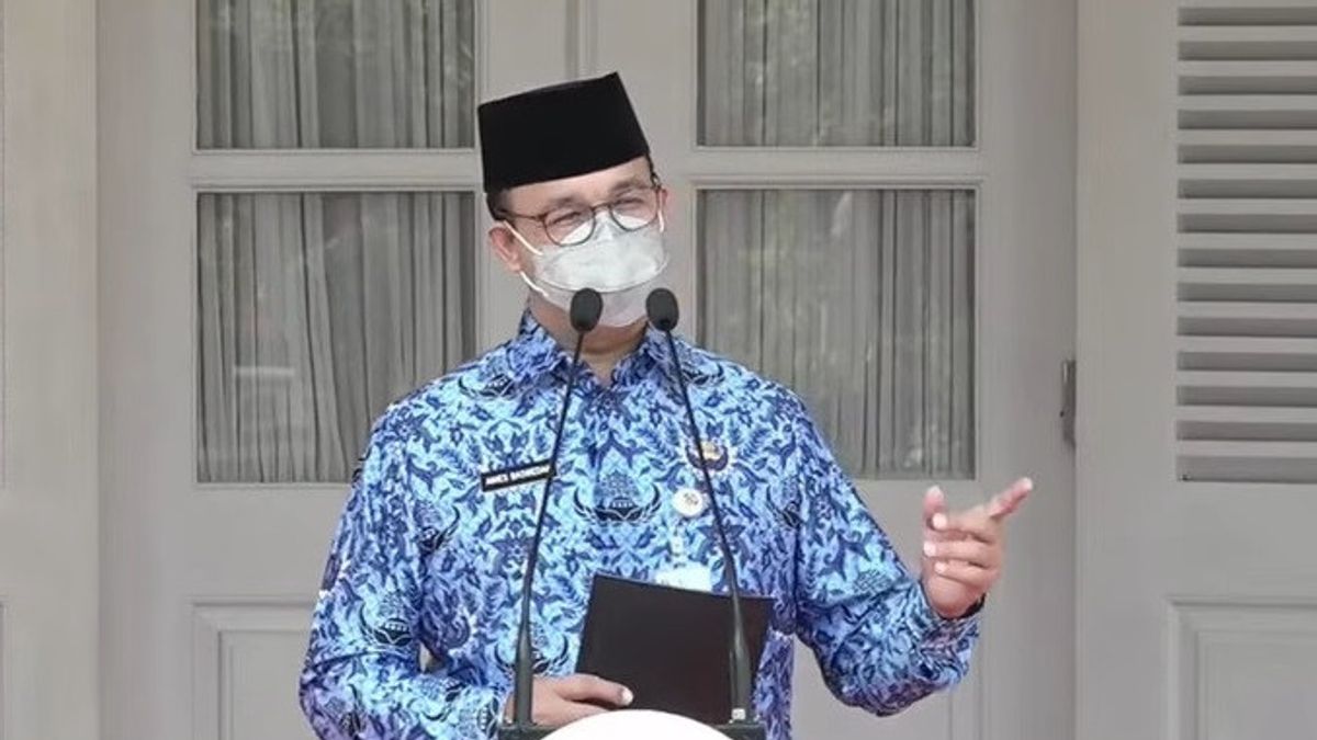 Anies Asks DKI Residents To Emulate The Spirit Of The Ikada Giant Meeting Event To Deal With The Pandemic