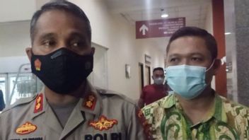 对妻子实施暴力，Tangerang RGS DPRD成员正式成为嫌疑人