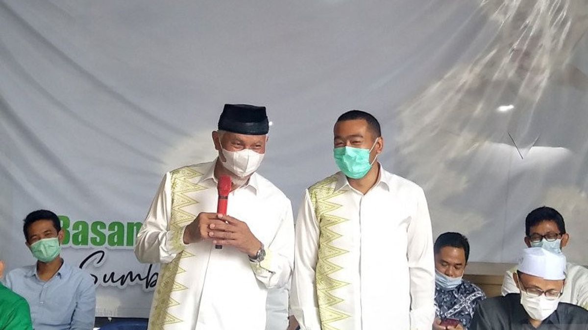 La Police Tient Une Affaire De Don Avec Une Lettre Signée Par Le Gouverneur De Sumatra Occidental Mahyeldi Demain