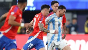 Copa America 2024: Argentina Lolos Perempat Final usai Bungkam Chile