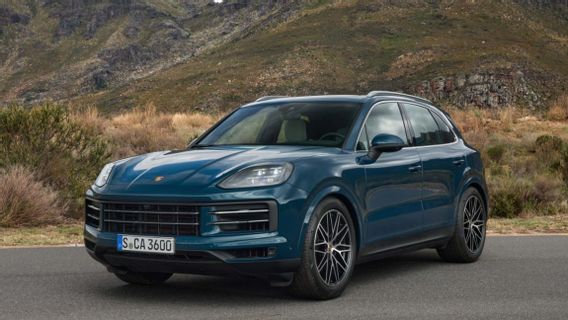 Local Production In Malaysia, Porsche Cayenne 2024 Facelift Sold At A Price Of Nearly IDR 2 Billion