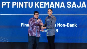 PINTU Raih Penghargaan Kepatuhan Hukum di Indonesia Regulatory Compliance Awards 2025