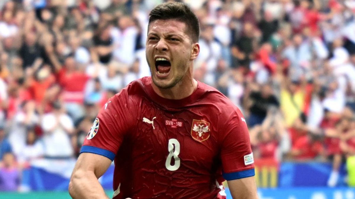 Dramatis, Luka Jovic Selamatkan Serbia Hanya Beberapa Detik Terakhir