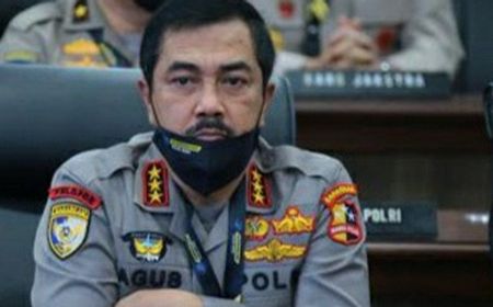 Kapolri Tunjuk Seniornya Komjen Agus Andrianto Jadi Kabareskrim