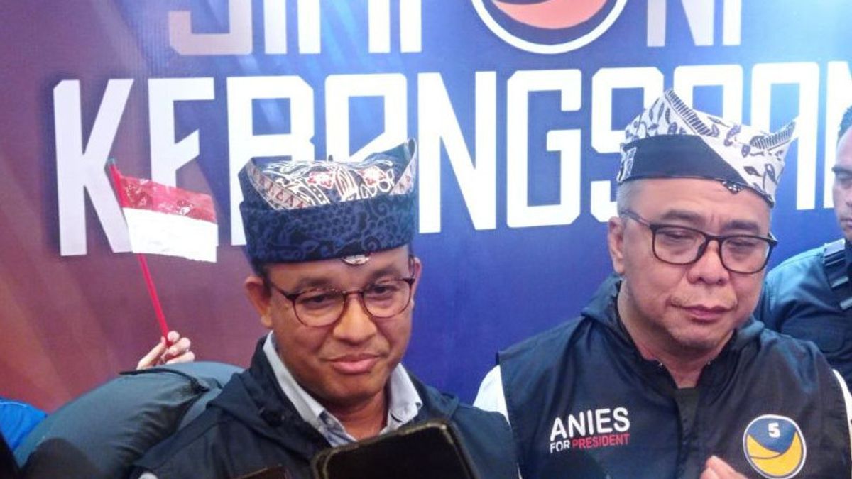 Anies Baswedan Invites Sympathizers In East Java To Guard The Smooth Running Of The 2024 Election