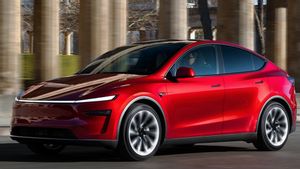 Fitur Autopilot Tesla Kembali Berujung Kecelakaan, Mobil Polisi Jadi Korban