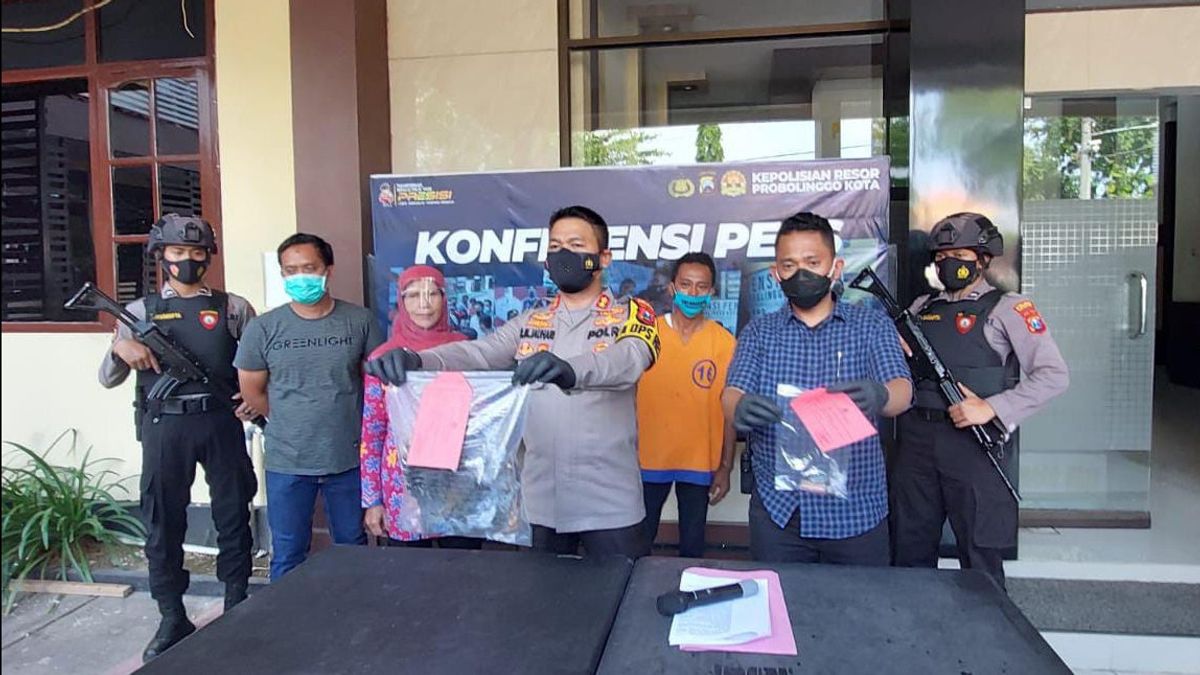 Suami yang Siram Pertalite Bakar Istri Sedang Hamil di Probolinggo Ditangkap, Motifnya Curiga Perselingkuhan