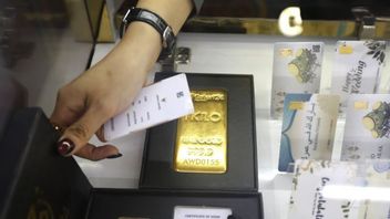 Harga Emas Galeri24 dan UBS Minggu ini Turun