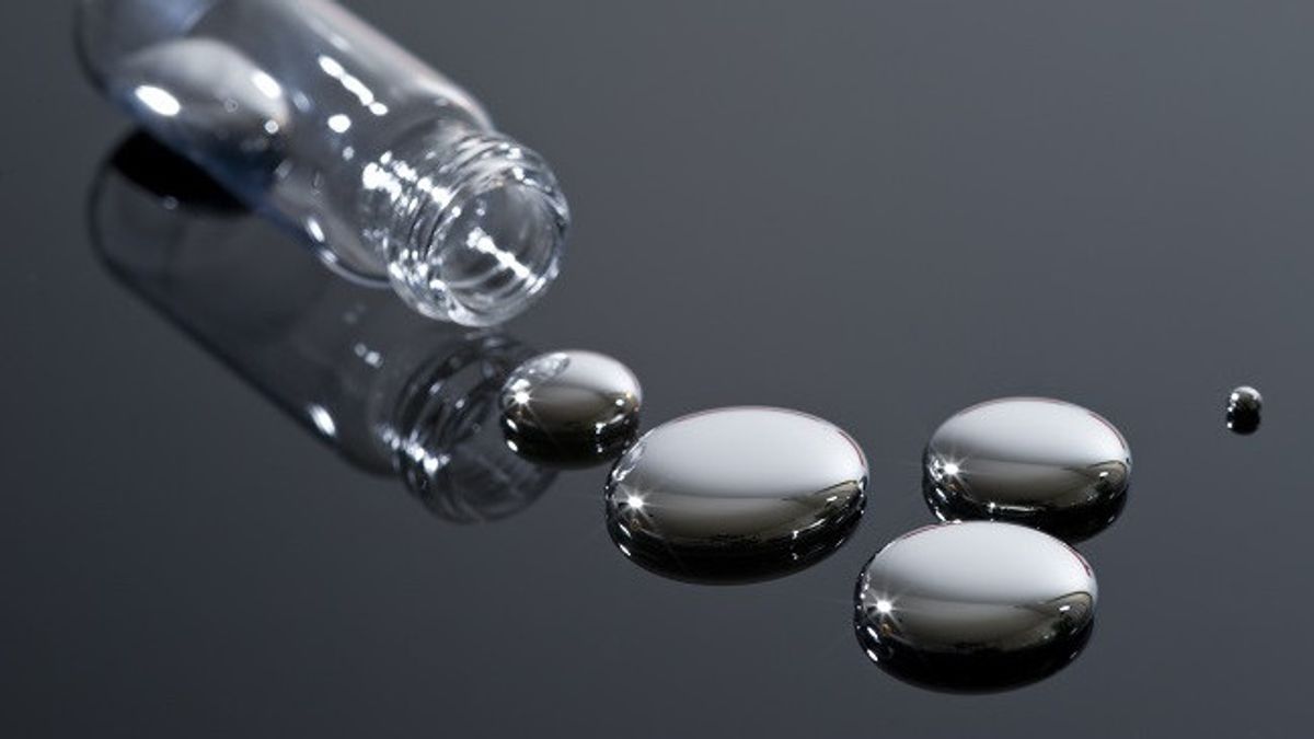 Polda Metro and Customs Reveal Illegal Mercury Export Activities to the Philippines