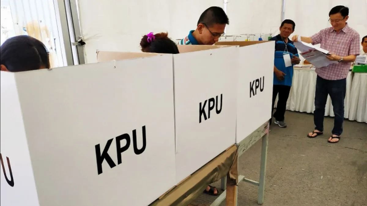 4 TPS In Jakut Relocated, KPU Jakarta: Out Of Complex To Nearest School