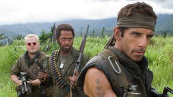 ベン・スティラー、トランプのビデオのためにトロピック・サンダーのクリップを使用するホワイトハウスを非難