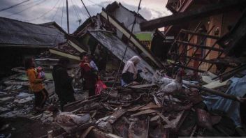 Case Of Earthquake Cianjur: If Population Relocations Are Hard To Do, Earthquake Support Buildings Become Solutions