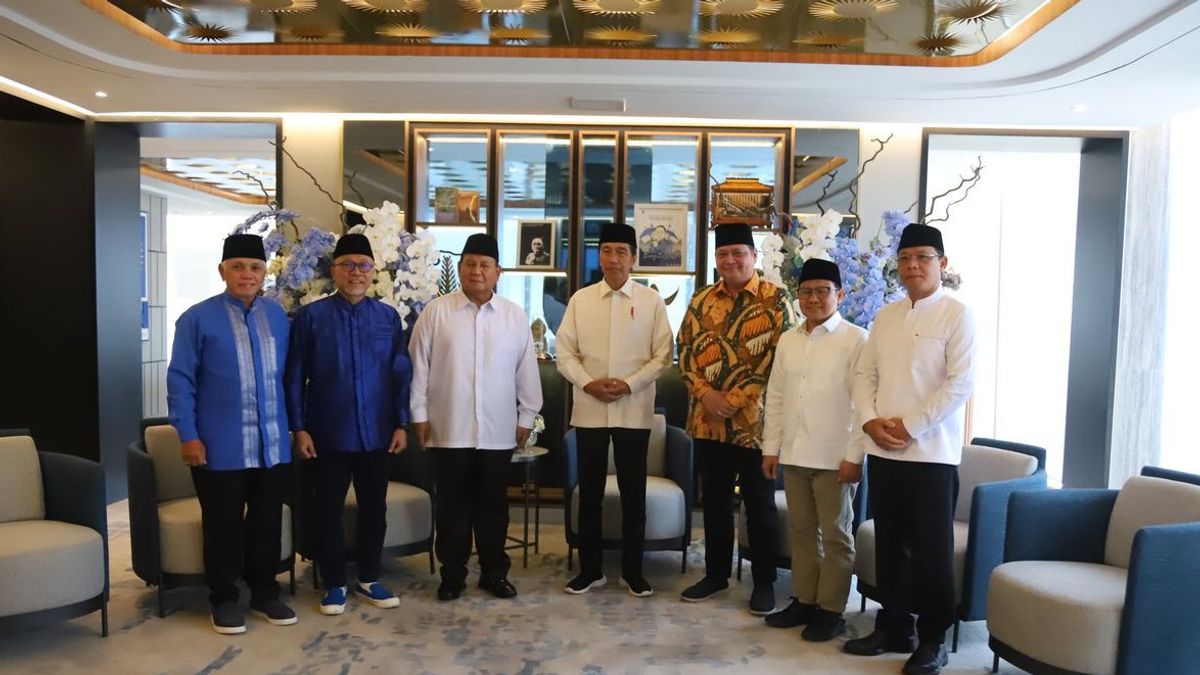 Big Coalition Considered A Danger To Democracy, Golkar: They Have Different View Angles