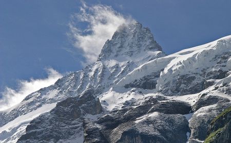 Panas Terik dan Debu Sahara Sebabkan Pencairan Gletser Swiss Melebihi Rata-rata Tahun Ini