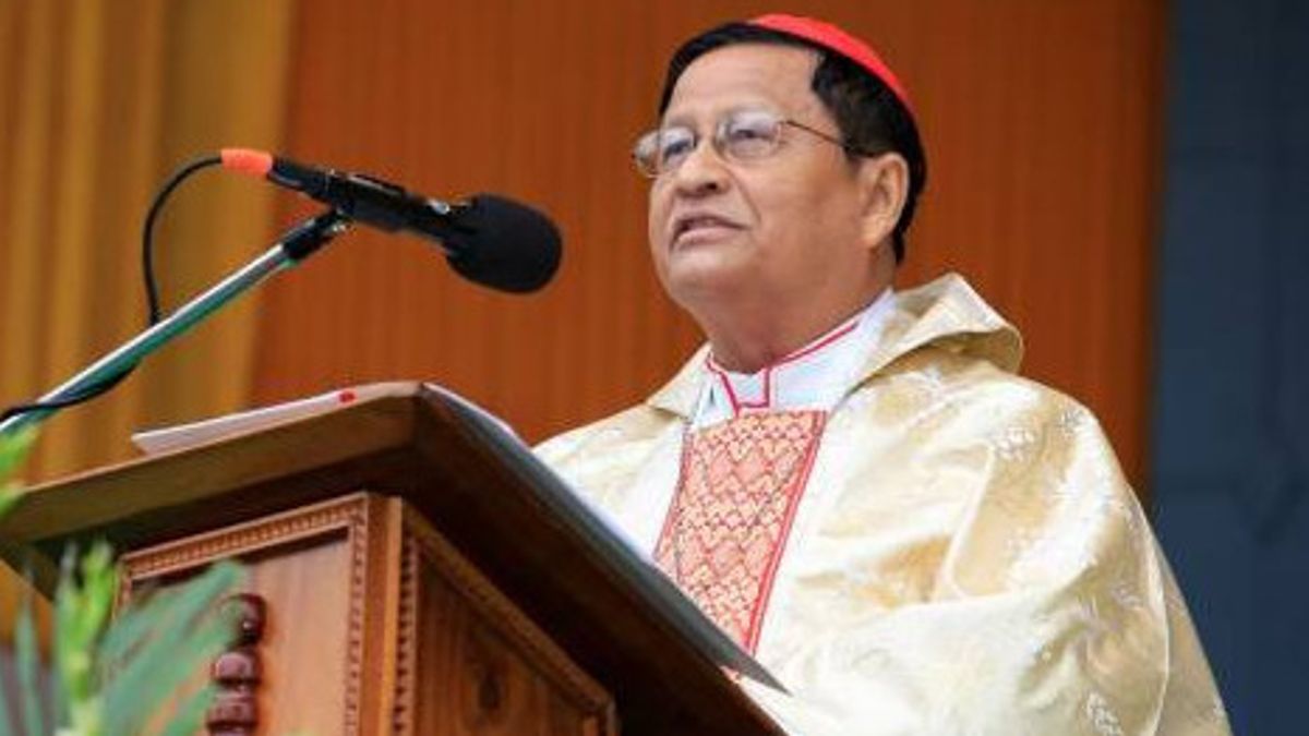 缅甸大主教敦促昂山素季获释