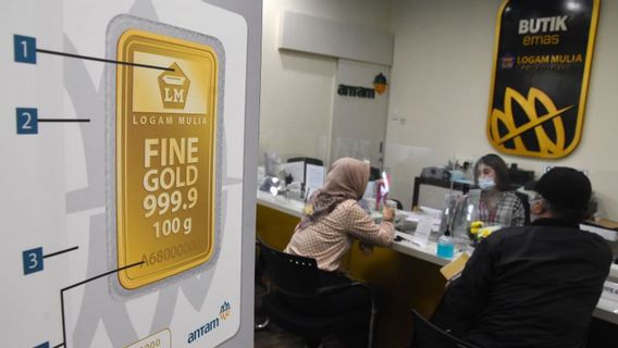 Antam's Gold Price Increases Again to IDR 1,079,000 per Gram, Check the List!