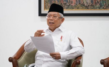 Bisa Dagang Emas di Pos Indonesia via Digital, Ma'ruf Amin: Keamanan dan Privasi Harus Dijaga