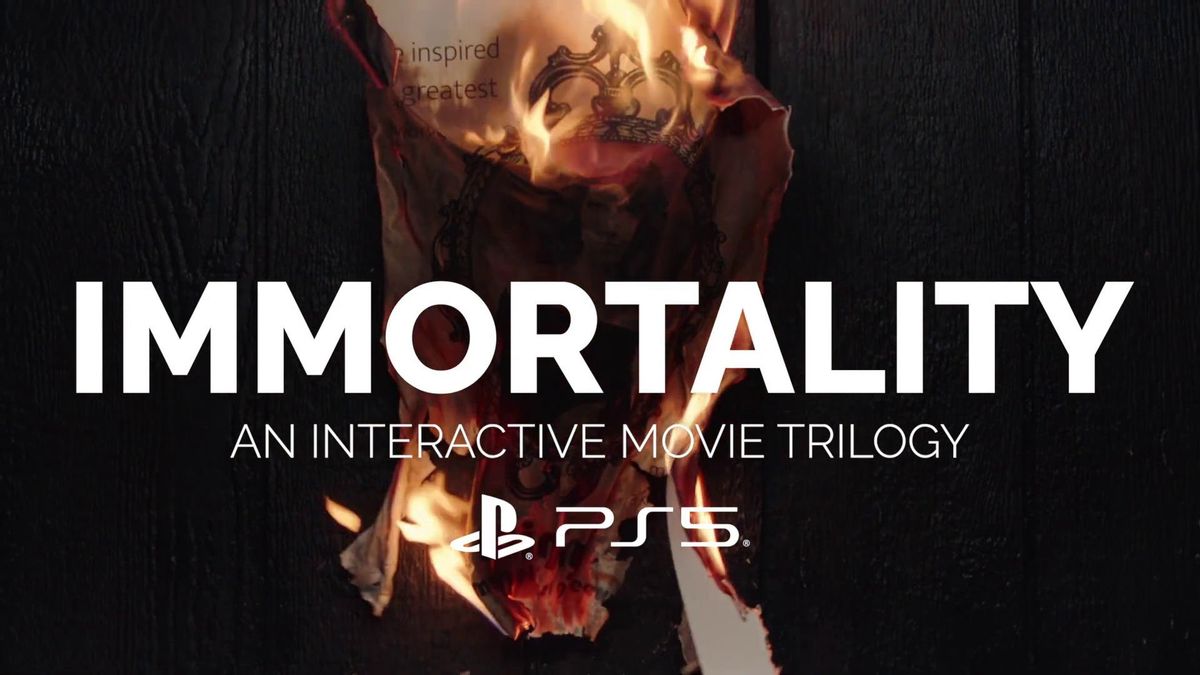 IMMORTALITY Game Will Be Released For PlayStation 5 On January 23