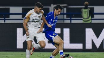 スーパーリーグ2025/2025の結果:ベッカムレッドカード、ペルシブはデワユナイテッドに1-0で勝つことができます