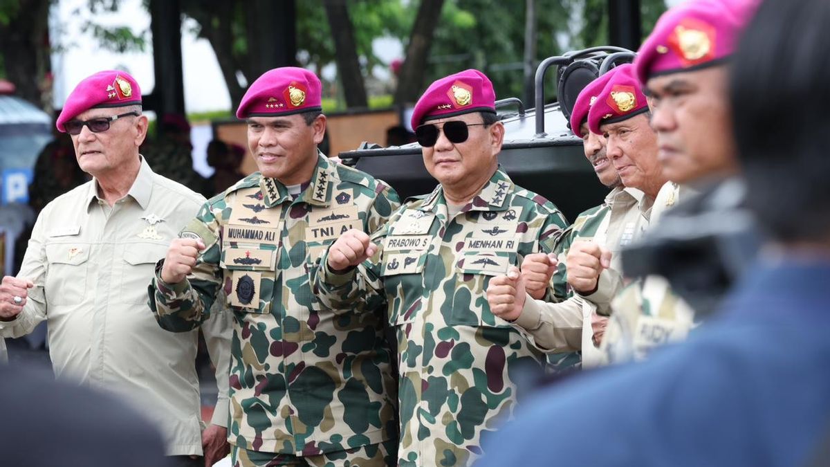 Prabowo: Our Defense Budget Is Only 0.8 Percent Of GDP, But No Problem, We Can Build Very Agparent Forces