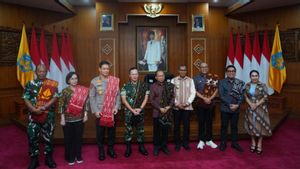Pangdam Udayana Dukung Langkah Pemprov Bali–NTT Jaga Kamtibmas Wilayah