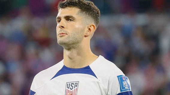 Piala Dunia Dongkrak Harga Jual Christian Pulisic, Manchester United, Arsenal dan Newcastle Antre Dapatkan Tanda Tangan Pemain USMNT