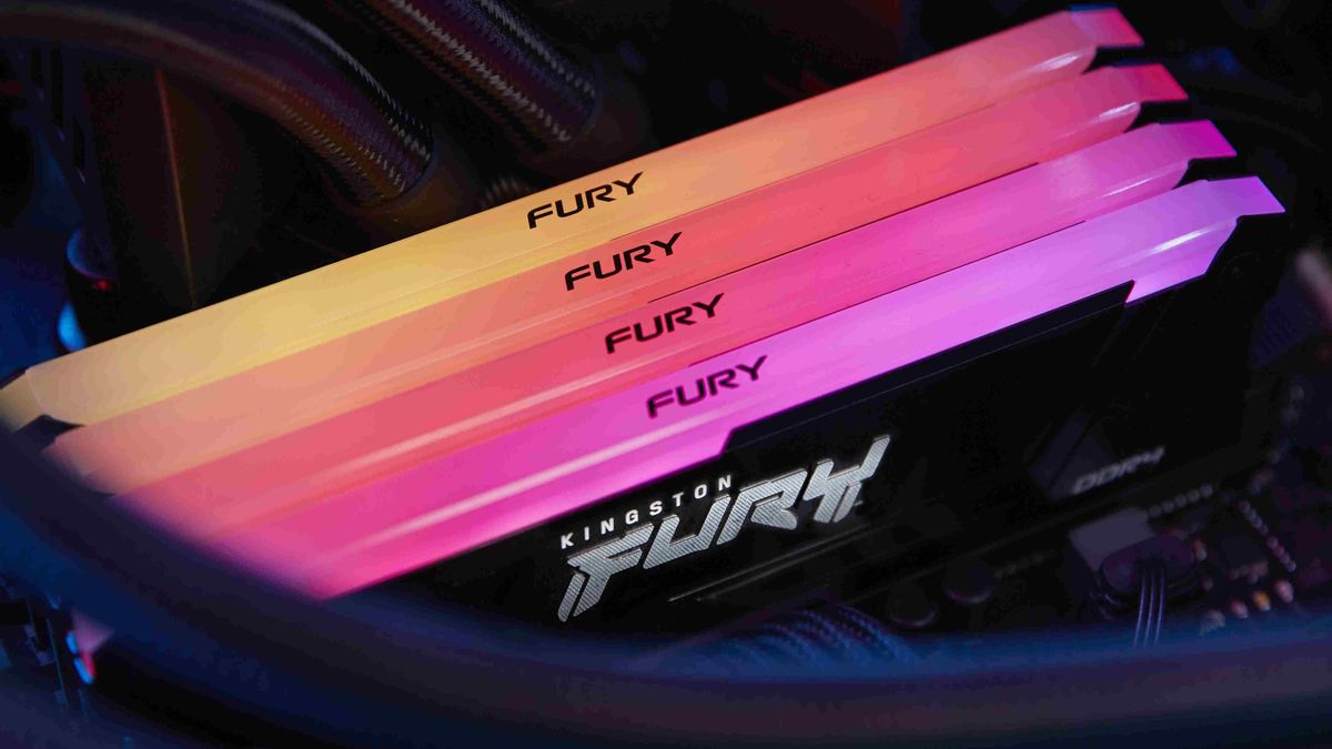 金斯顿最新版本的FURY Renegade DDR4