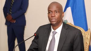 Tersangka Pembunuhan Presiden Haiti Jovenel Moise Meninggal Karena Komplikasi Gejala Virus Corona
