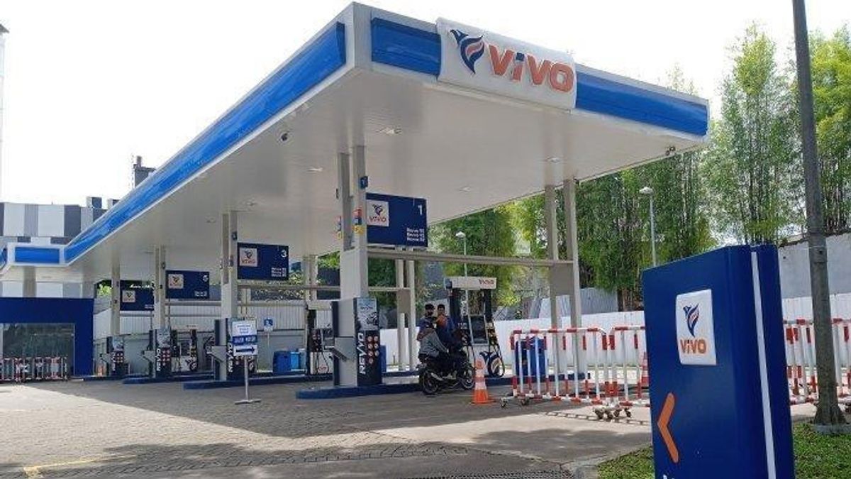 Vivo Umumkan Pasokan BBM Kosong di Semua SPBU