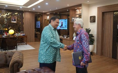 Airlangga Temui Delegasi Inggris Bahas Peningkatan Kerja Sama Perdagangan dan Investasi