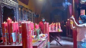 Perayaan Imlek di Pangkalpinang; Tradisi Barongsai dan Kembang Api di Kelenteng Ditiadakan