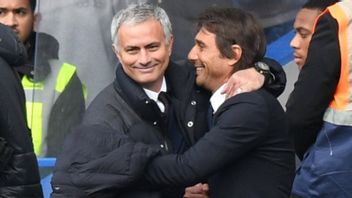 No Friendly Words When Conte Reunited With Mourinho: Your Death Is My Life