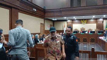 Eks Pejabat MA Zarof: Hakim Soesilo Sepertinya Marah Saat Diminta Kondisikan Kasus Ronald Tannur