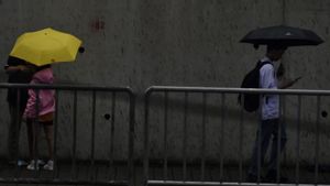 BMKG、ジャカルタの午後から夜の小雨の予報