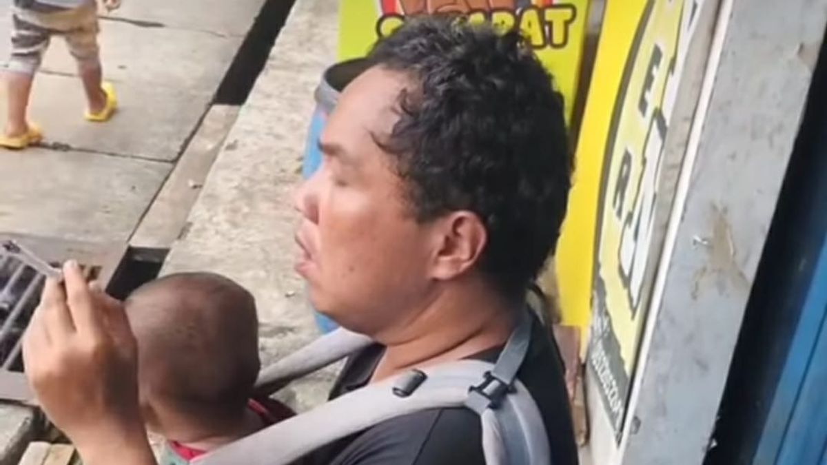 シラカス地域で物乞いをするために彼の妻アニアヤのウイルス男性、市長:加害者は精神障害が少ないことを示す