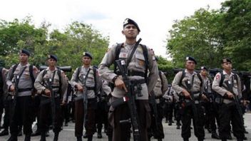 Ojol Demo And Couriers Throughout Jabodetabek, Thousands Of Joint Personnel Spread At 9 Points