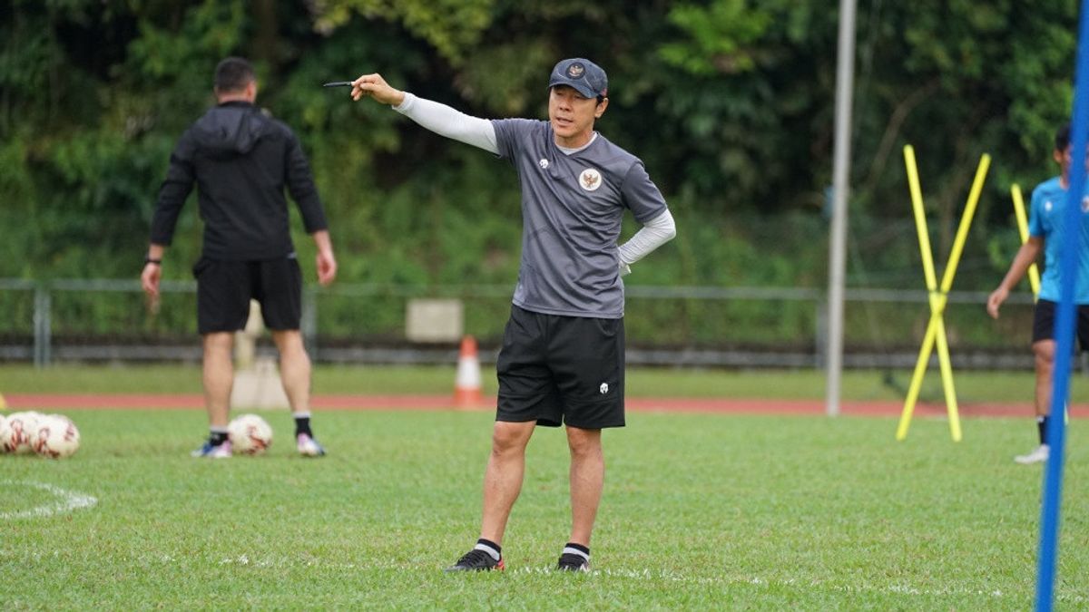 インドネシアはAFFカップ決勝で5回失敗した、シン・テヨン:今回は勝ちたい