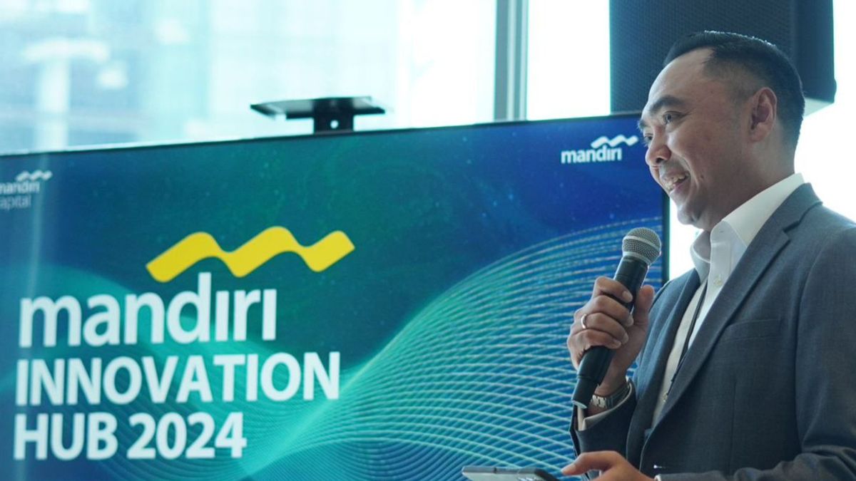 Mandiri Capital Indonesia Dorong Inovasi Digital melalui Mandiri Innovation Hub 2024