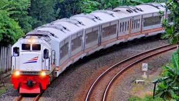 5 رحلات بالقطار متوقفة بسبب الزلزال في غاروت ، جاوة الغربية