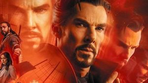 Meski Pendapatan Film "Doctor Strange 2" Turun, tapi Tetap Kuasai Box Office Amerika