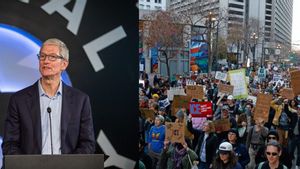 Tim Cook Angkat Bicara Soal Tragedi Minneapolis: Kirim Memo Internal 