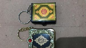 MUI Larang Peredaran Al Quran Mini Jadi Gantungan Kunci dalam Sejarah Hari Ini, 21 September 2016
