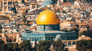 Di Al Aqsa, Menteri Israel Glorifikasi Menang di Kompleks Suci Umat Islam, Kristen dan Yahudi 