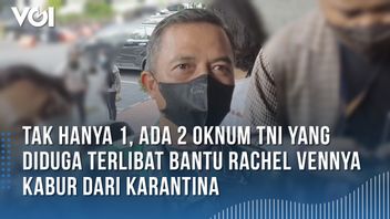 VIDEOS: Newest! There Are 2 TNI Personnel Who Help Rachel Vennya Escape From Quarantine, This Is Their Fate Now