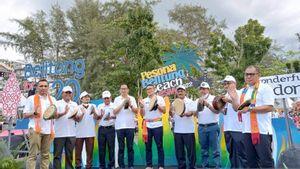 Pesona Belitung Beach Festival 2022 Dibukan Menparekraf, Harapkan Kebangkitan Sektor Wisata