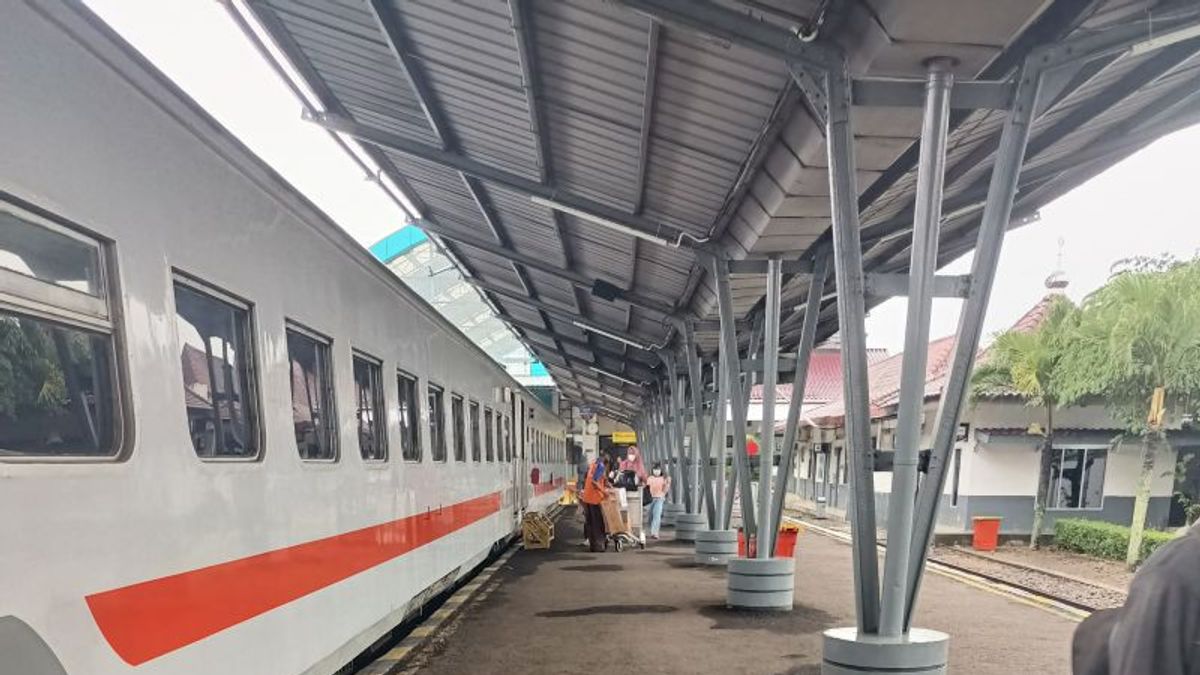 Tiket KA Baturaja-Palembang Ludes Terjual; Untuk Keberangkatan Hingga 12 Mei 2022 