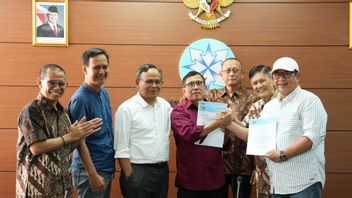  Disaksikan Dewan Pers, PWI Akhirnya Tandatangani Panitia Bersama Kongres Persatuan